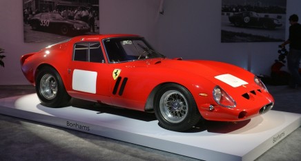 The most valuable car in history sold at auction - 2LUXURY2.COM