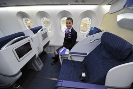 A ticket on the first flight of the Boeing 787 Dreamliner sold for $34,000