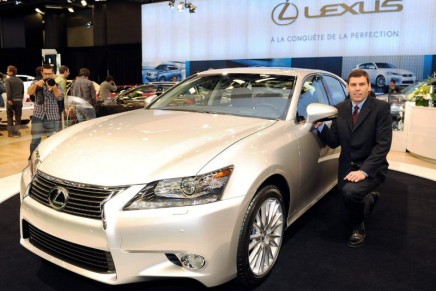 Lexus Debuts 2013 Lexus GS at the Montreal International Auto Show