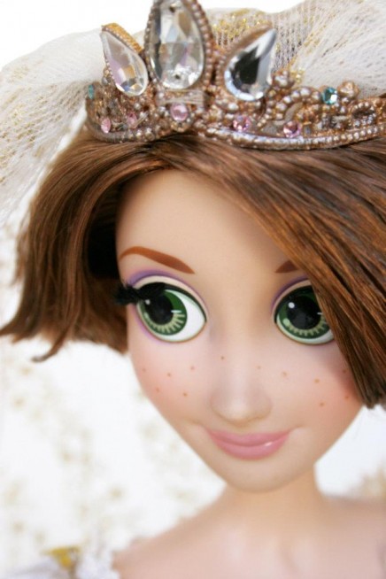 rapunzel limited doll