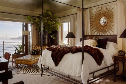 Sanctuary for Rejuvenation: Bedroom Design Trend for 2012