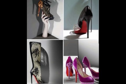 Louboutin exhibition focuses on life and sole of shoe designer to the stars