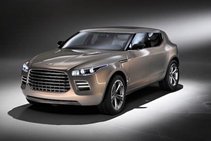 Lagonda SUV Concept revived