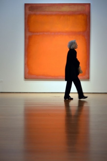 Mark Rothko's Orange, Red, Yellow - the most expensive contemporary ...