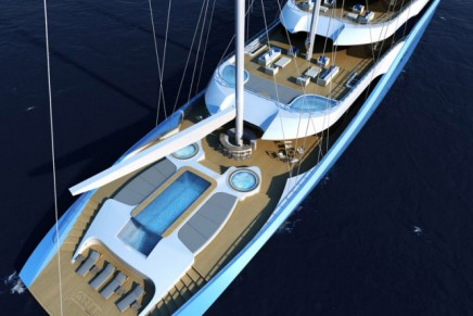 Synergy Yacht ‘Atlas’, a new concept from H2 & Laurent Giles