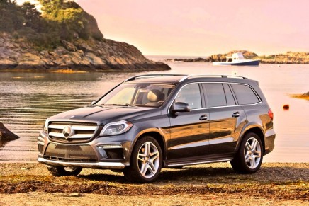 2013 Mercedes-Benz GL-Class wins Motor Trend Sport/Utility of the Year