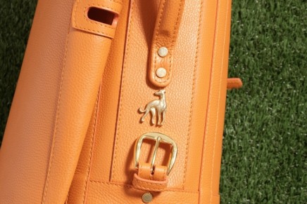 Bespoke golf bags revealed by Treccani Milano