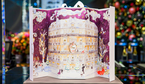 Dior spends winter at Printemps - 2LUXURY2.COM