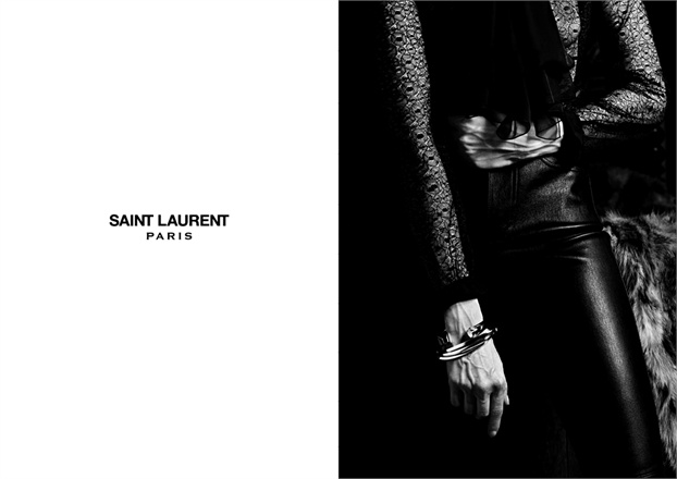 Modernist couture vermeil jewelry by Saint Laurent - 2LUXURY2.COM