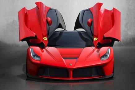 Ferrari’s limited-series LaFerrari revealed at 83rd Geneva Motor Show