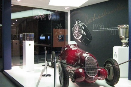 Tazio Nuvolari – Vanderbilt Cup collection by Eberhard & Co.