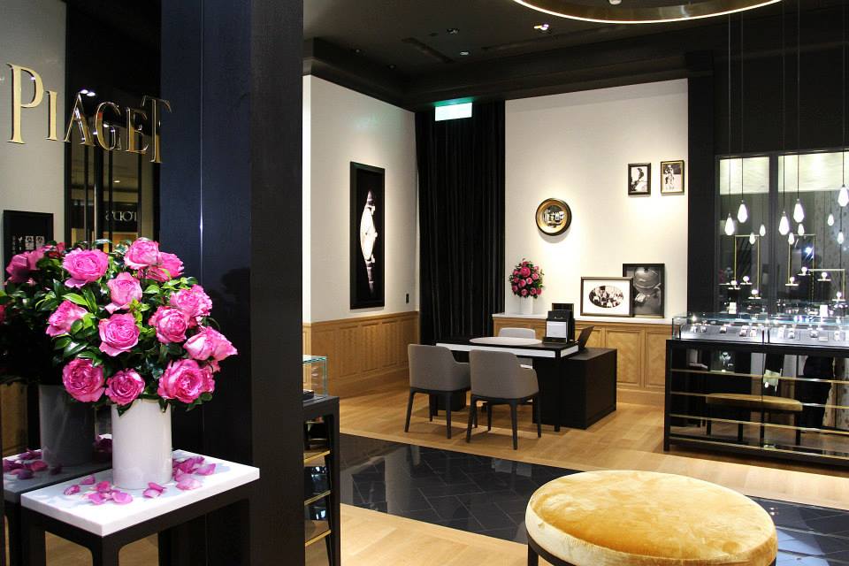 Piaget store in Taiwan for Piaget Rose Day 2LUXURY2.COM