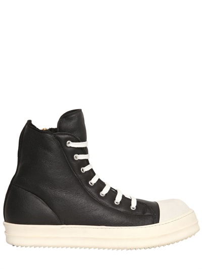 For cardio-loving fashionista: Rick Owens‘ dark ideology on sneakers ...