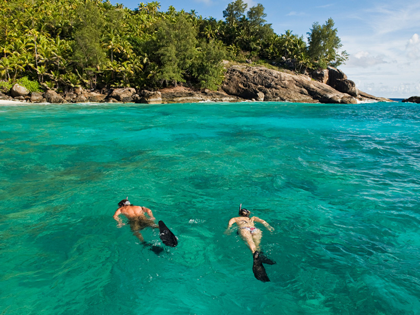 seychelles-north-island-snorkeling - 2LUXURY2.COM