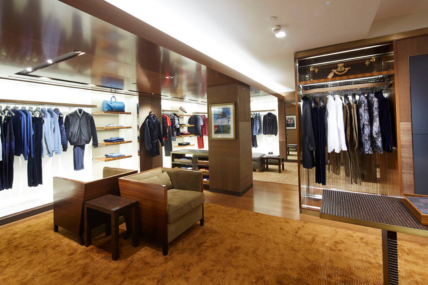 Boutique De Louis Vuitton Em Londres Foto Editorial - Imagem de