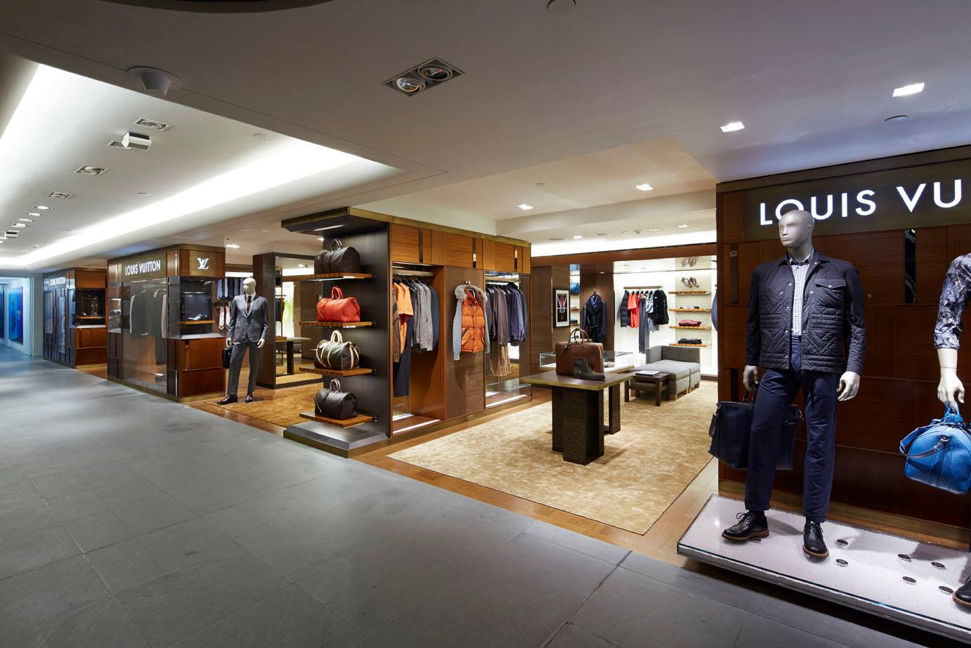 Louis Vuitton at Harrods
