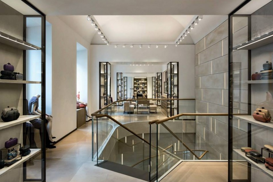 BOTTEGA VENETA OPENS FIRST MAISON Via Sant Andrea 15 Milan 2LUXURY2.COM