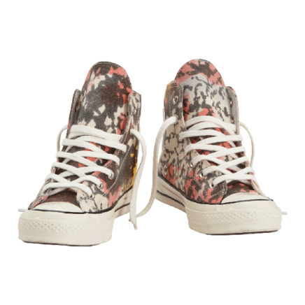 red heart eye converse