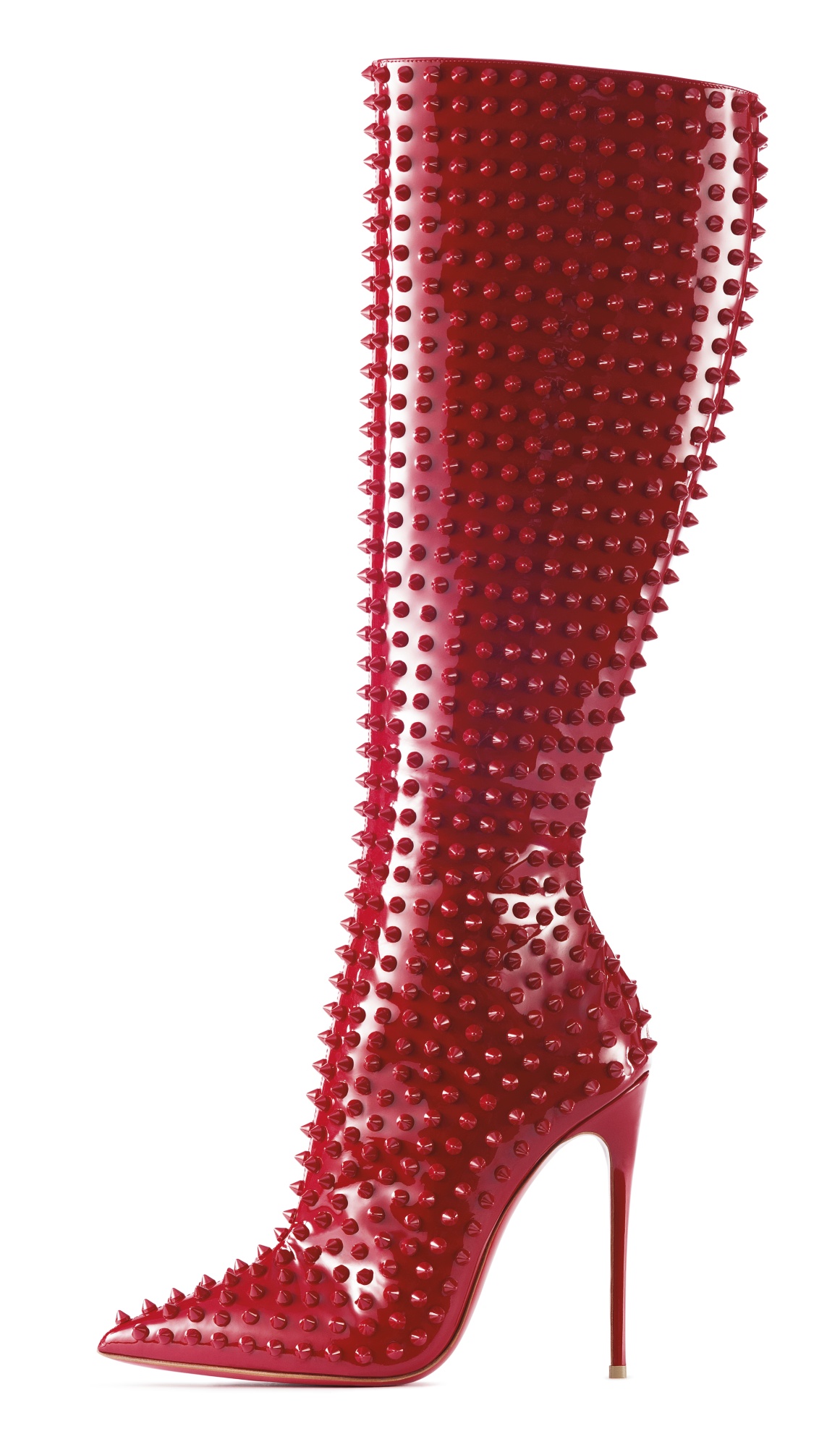 CHRISTIAN LOUBOUTIN RED boots 