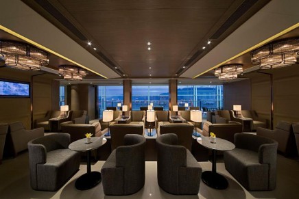 The largest pay-in lounge in Asia opened at Hong Kong International Airport