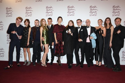 British Fashion Awards 2014: designers that make London the best fashion destination in the world