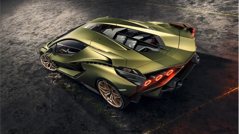 63 individuals worldwide will own not only the fastest, but a unique  Lamborghini Sián 