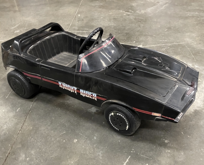 K.I.T.T., David Hasselhoff's Personal Knight Rider Car, for Sale