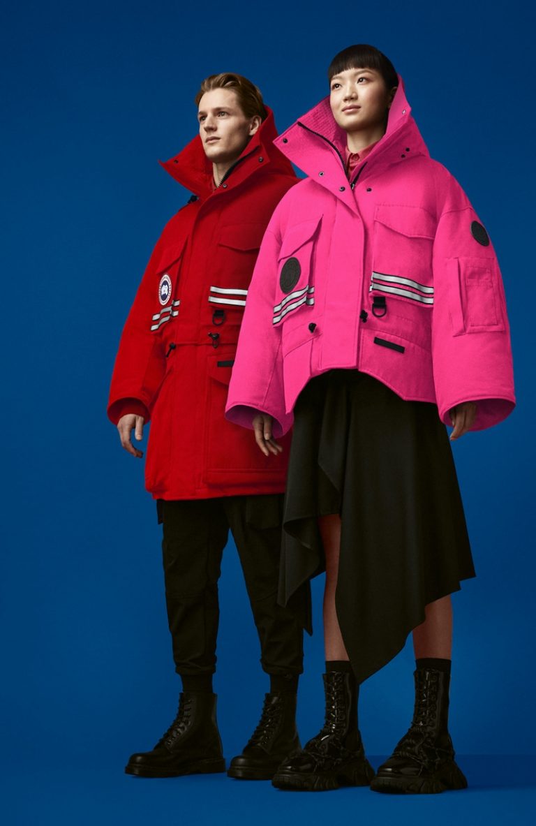 The Convertible Snow Mantra: Angel Chen reimagines iconic Canada Goose ...