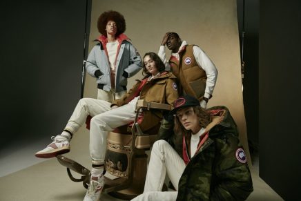 NBA and luxury lifestyle brand team up for the All-Star Game and unisex outerwear capsule