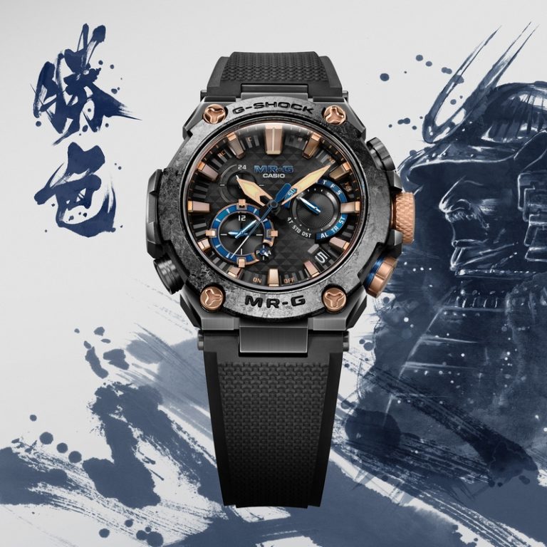 Latest Casio Luxury Models Pay Homage to the Spirit of Victory Japanese