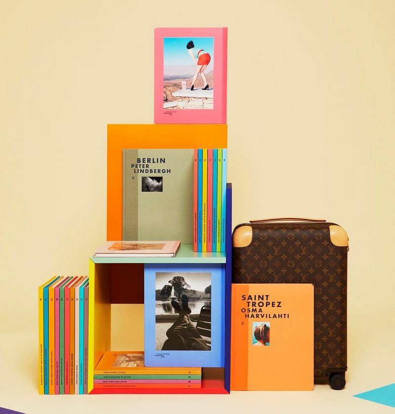 City Guide, Travel Book and Fashion Eye Collection for Art of