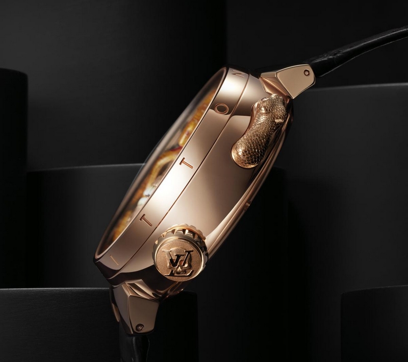 Louis Vuitton's startling Carpe Diem watch - PressReader