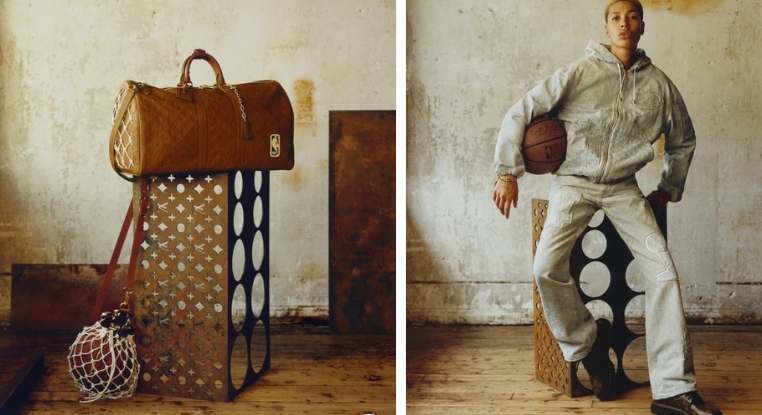 Louis Vuitton x NBA 2020: See the full basketball-inspired collection
