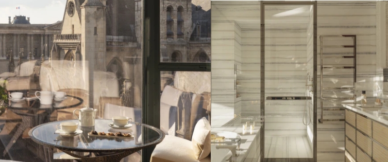 Cheval Blanc Paris, a new contemporary haven in the heart of the