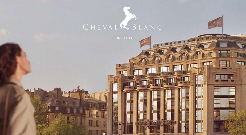 Cheval Blanc Paris reveals its new gem, in the heart of an iconic Art Deco  building 