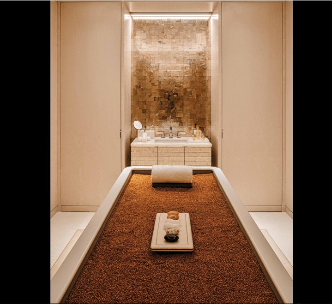 Dior Spa Cheval Blanc. The largest - The Luxe Insider