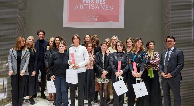 French luxury group LVMH Human Resources and Synergies