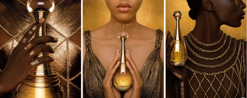 Radiance a feminine yet seductive pleasure with L'or de J'adore, the first  feminine fragrance by Francis Kurkdjian, Dior perfume Creative…