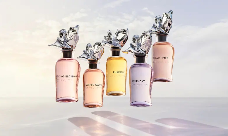Louis Vuitton x Frank Gehry reinvent the Extrait de Parfum, the purest and  most precious form in perfumery 