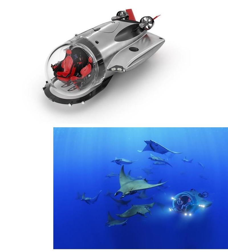Meet the Super Sub - the new high-speed submersible capable of