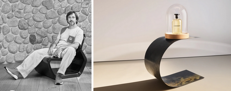 One-liter Flacon d'exception by Marc Newson - an original masterpiece  designed for connoisseurs 