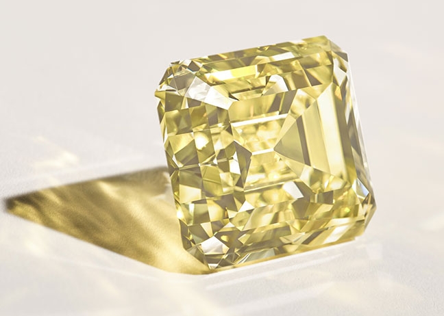 One of the world's most incredible yellow diamonds rediscovered after 44  years 