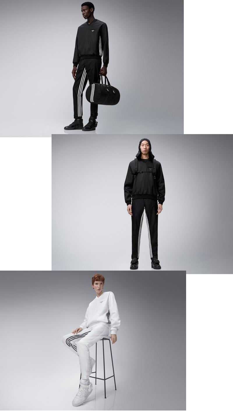 Prada and adidas Celebrating timeless design and championing future  consciousness through the adidas for Prada Re-Nylon Collection