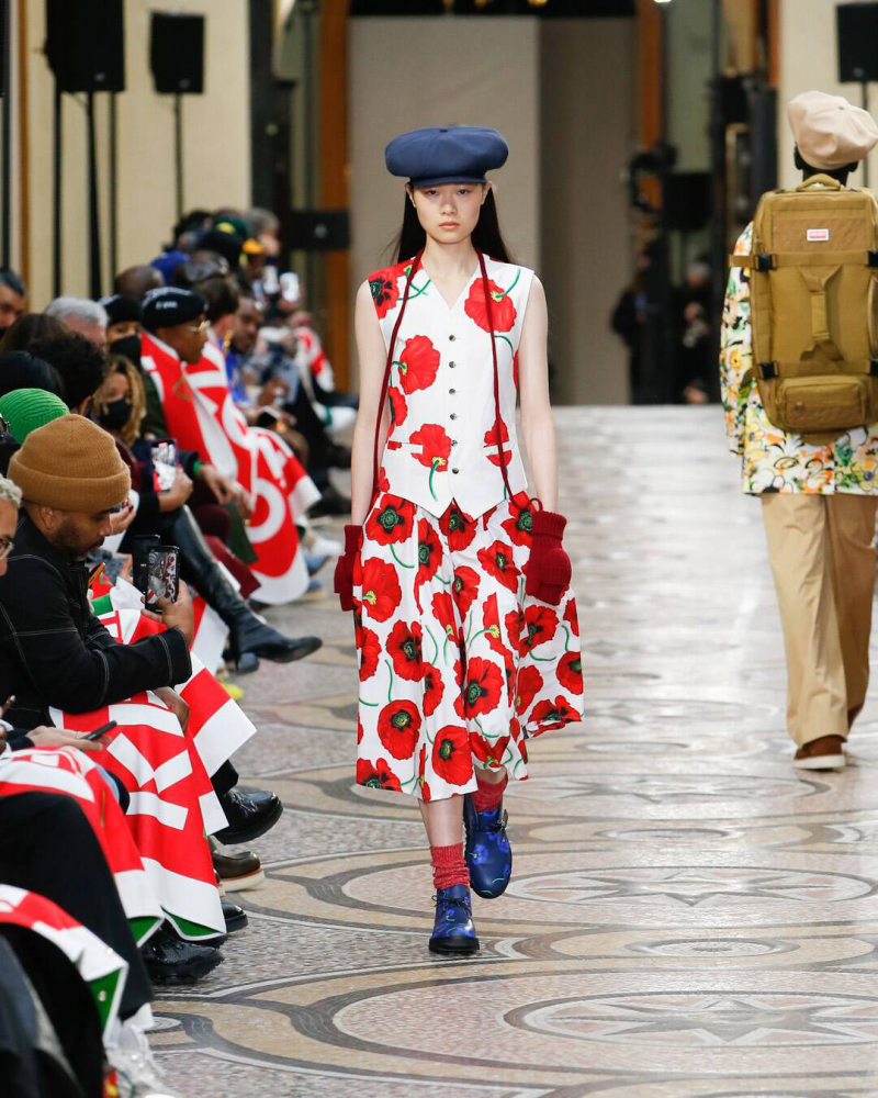 Nigo's first show for Kenzo mixes tailoring and workwear for a genderless  silhouette 