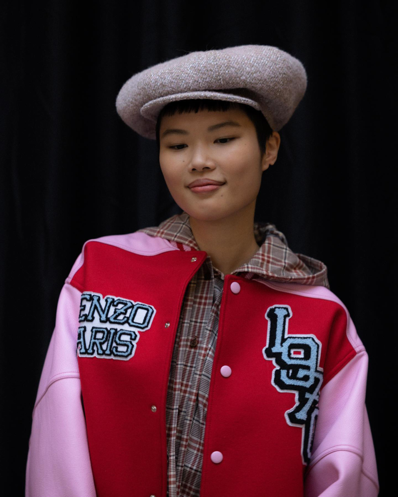 REAL-TO-WEAR': NIGO'S FIRST SHOW FOR KENZO FUSED HERITAGE