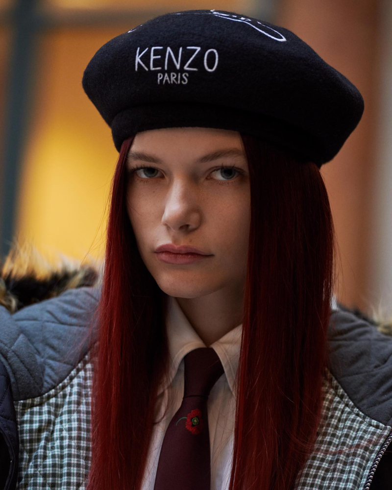 REAL-TO-WEAR': NIGO'S FIRST SHOW FOR KENZO FUSED HERITAGE