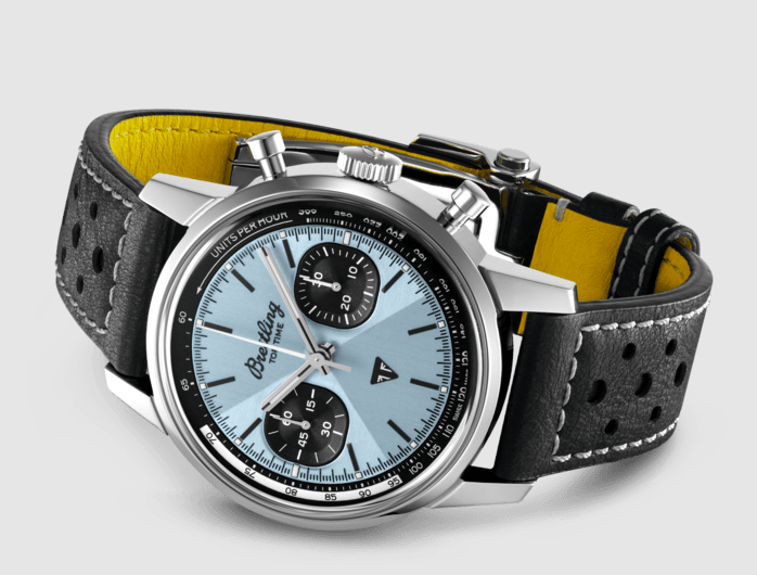 Breitling and Triumph take a road trip