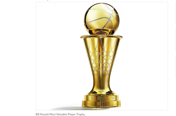 NBA Unveils New Postseason Trophies, Including Larry O'Brien Trophy  Evolution