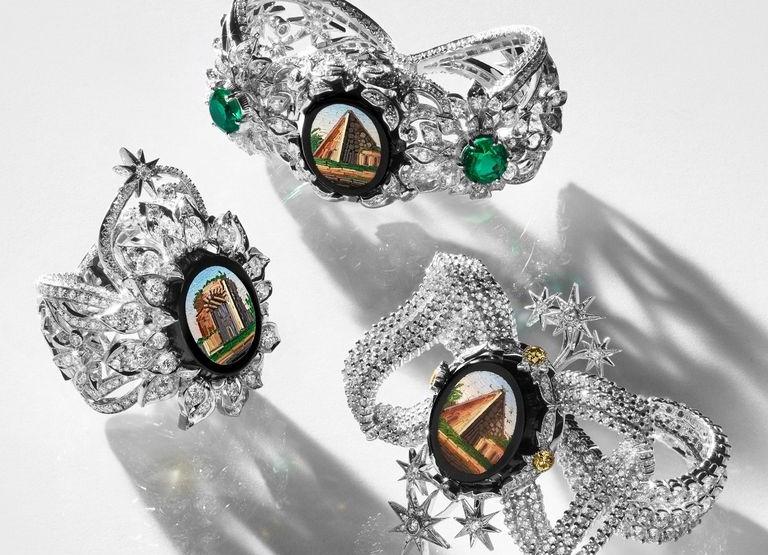 Gucci Presents High Jewelry Collection Fronted by Jessica Chastain