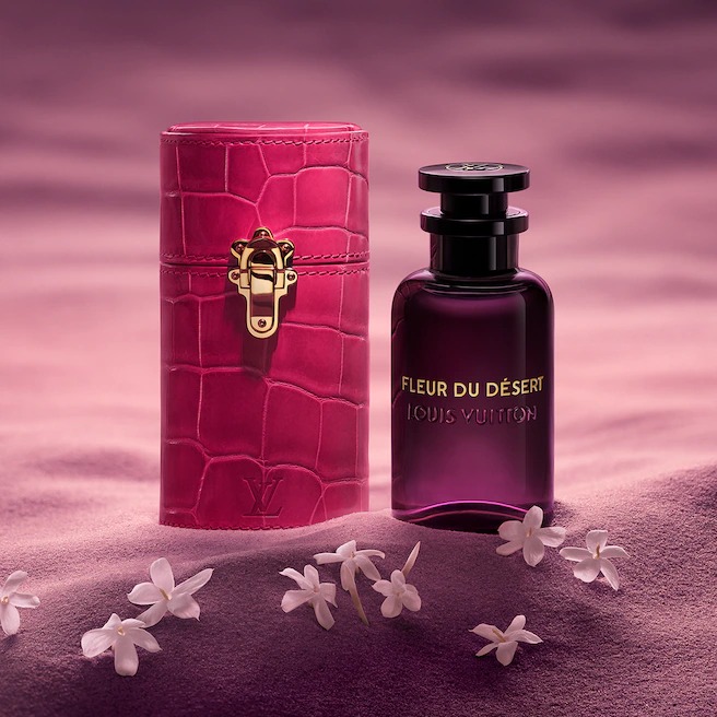 In my experience, Les Sables Roses @Louis Vuitton perfume is a true m